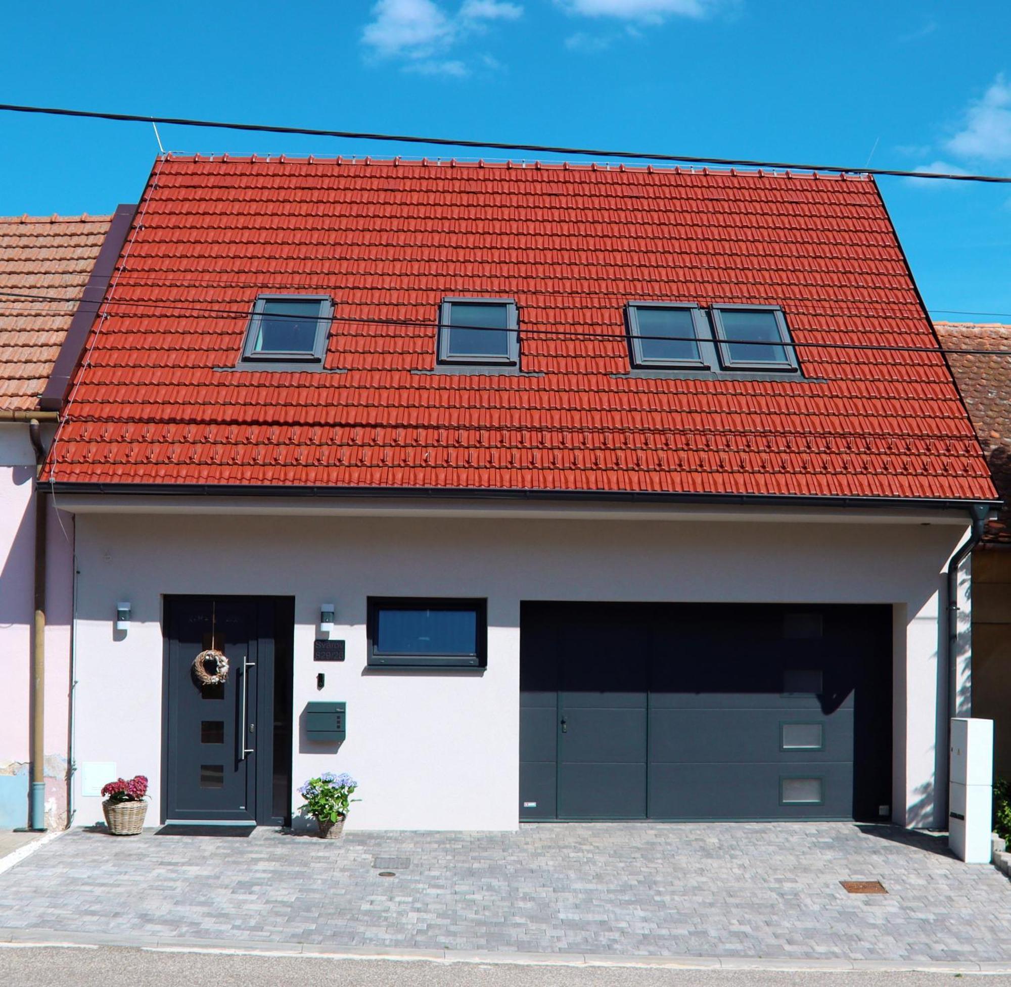 Apartamento V Rajske Zahrade Tvrdonice Exterior foto